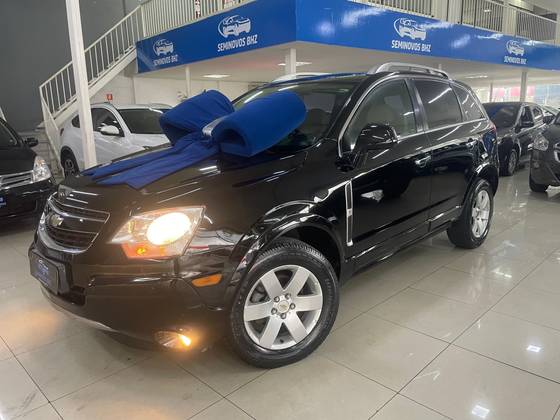 CHEVROLET CAPTIVA 2.4 SFI ECOTEC FWD 16V GASOLINA 4P AUTOMÁTICO